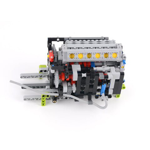 moc v12 engine building blocks