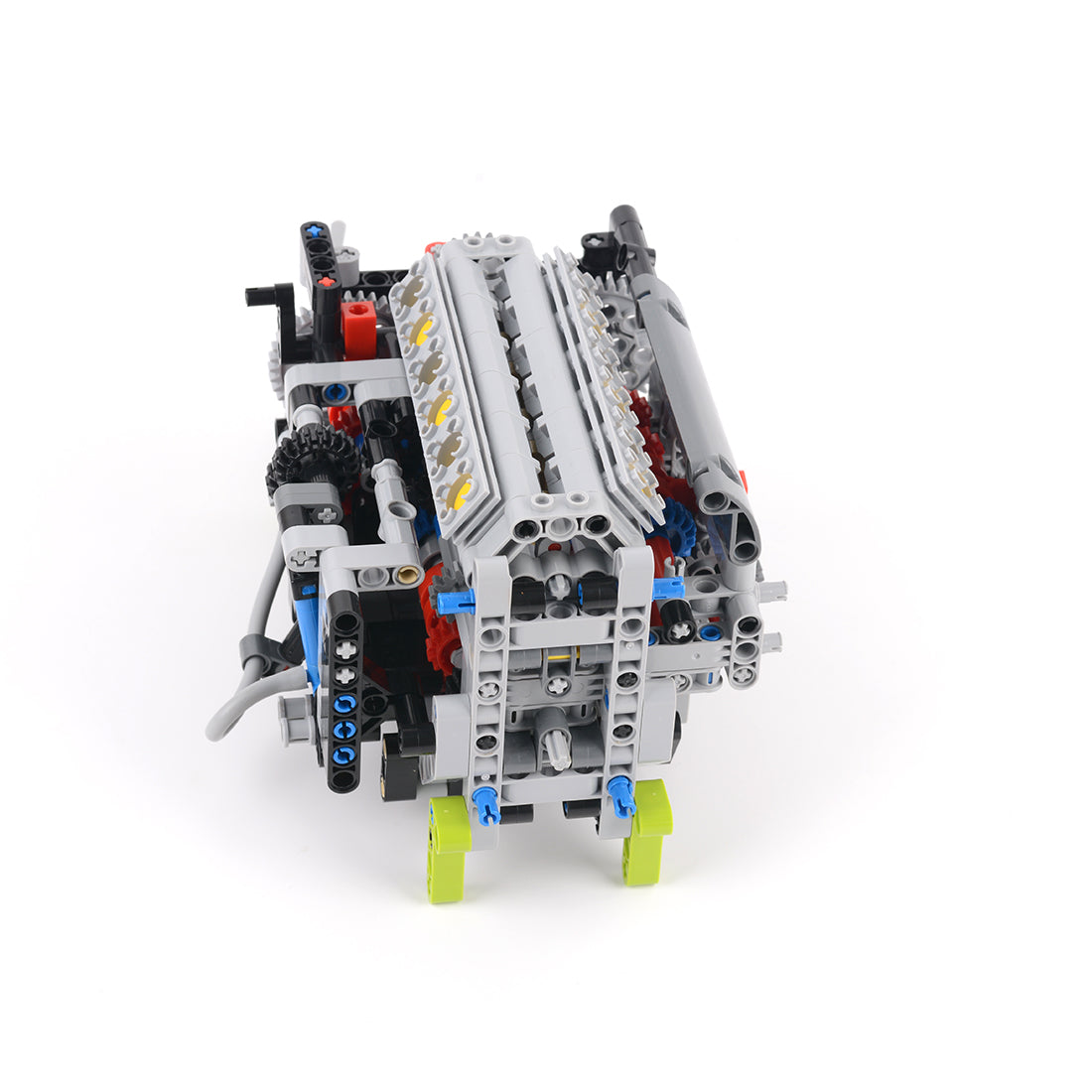 MOC V12 Engine Building Block - Build Your Own V12 Engine 