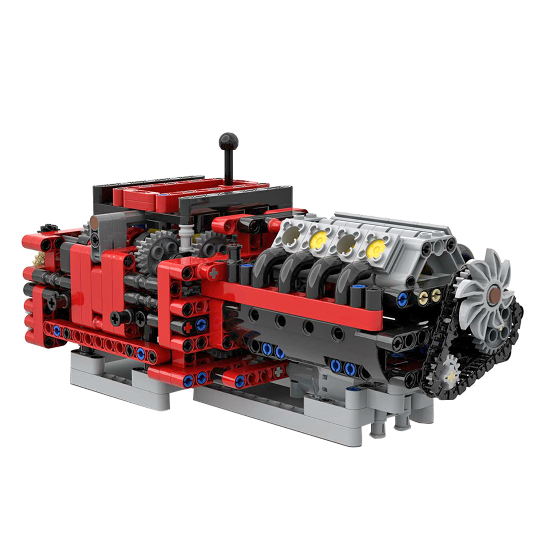 MOC-79482 GTE Manual 8 Speed Gearbox Building Blocks