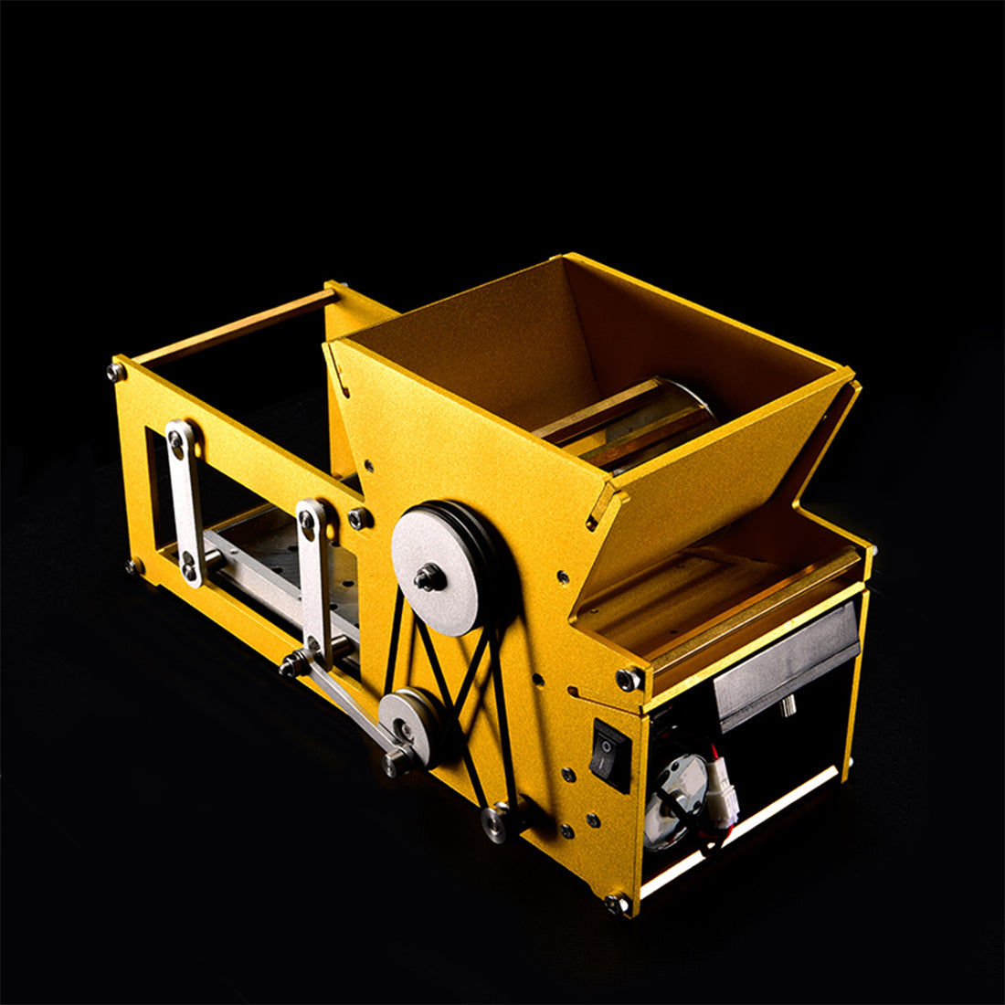 TECHING Thresher Threshing Machine Model Kit that Works - 123Pcs ...