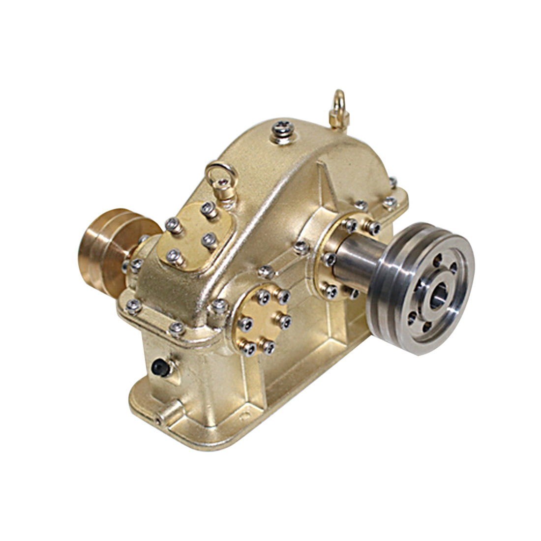 Mini Brass Gear Reducer for Steam Engine Model — enginediyshop