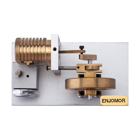 ENJOMOR Flame Eater Vacuum Stirling Engine External Combustion Engine Thermal Engine Science Education Toy enginediyshop