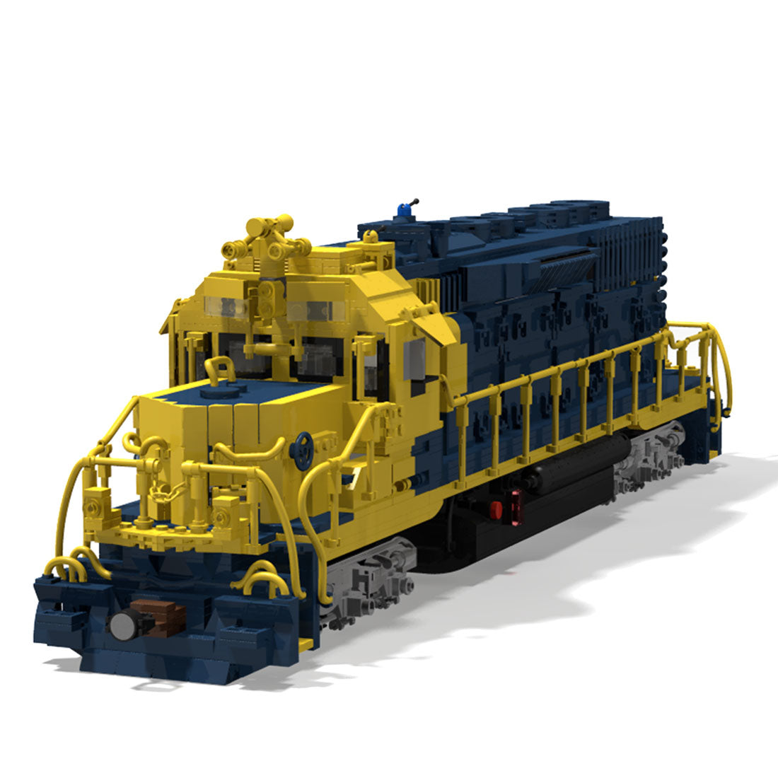 MOC LOCOMOTIVES