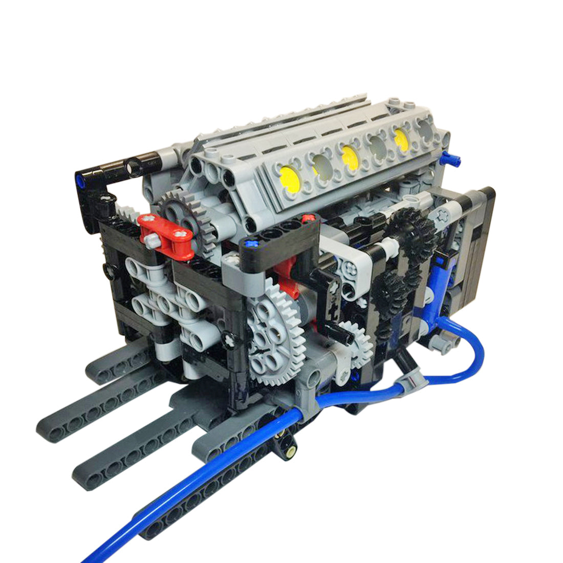 build your own v12 engine model