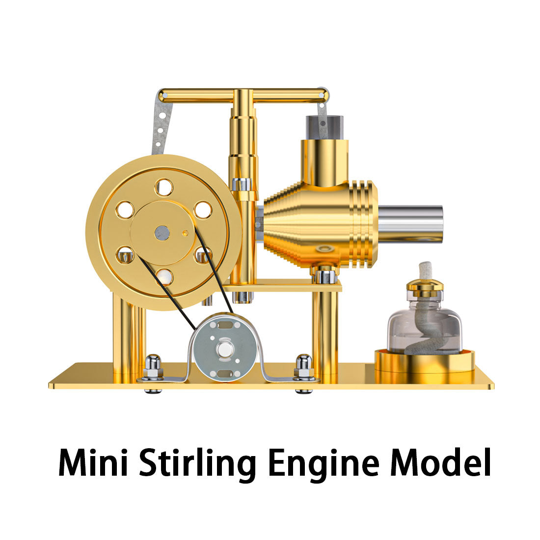ENJOMOR DIY Metal Balance Hot Air Stirling Engine Model Educational Toys Gifts enginediyshop