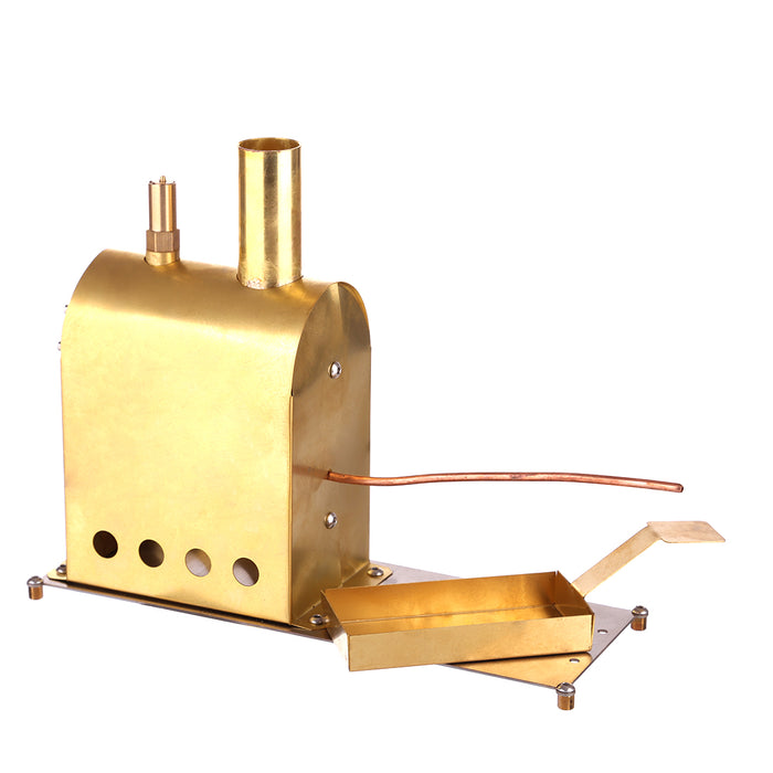 Mini Boiler Machine 4mm Output Shaft Diameter Mini Boiler for Steam Engine — enginediyshop