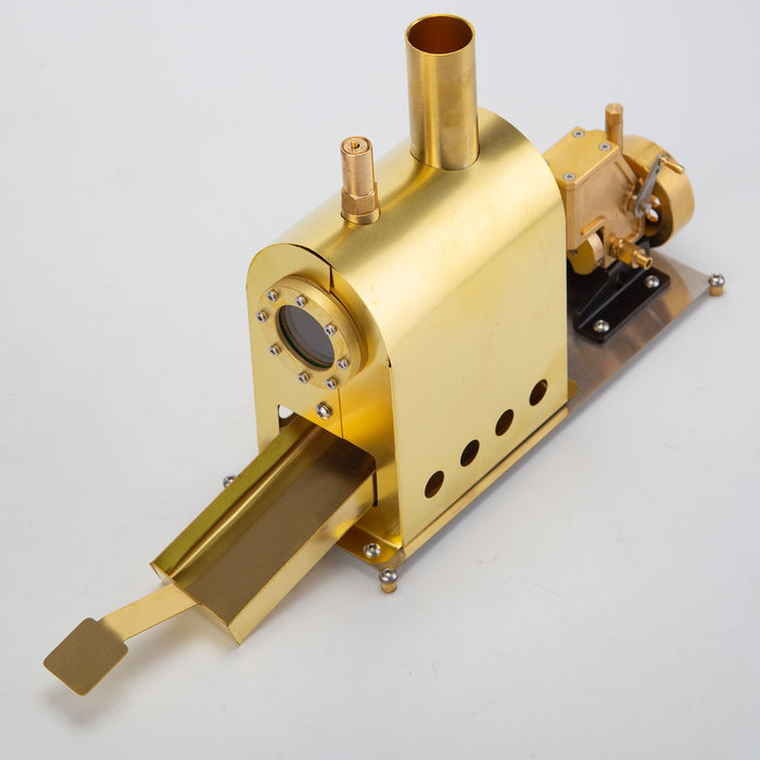 Mini Steam Mini Steam Engine Model Toy Creative Gift Set with Boiler - G-1B ...