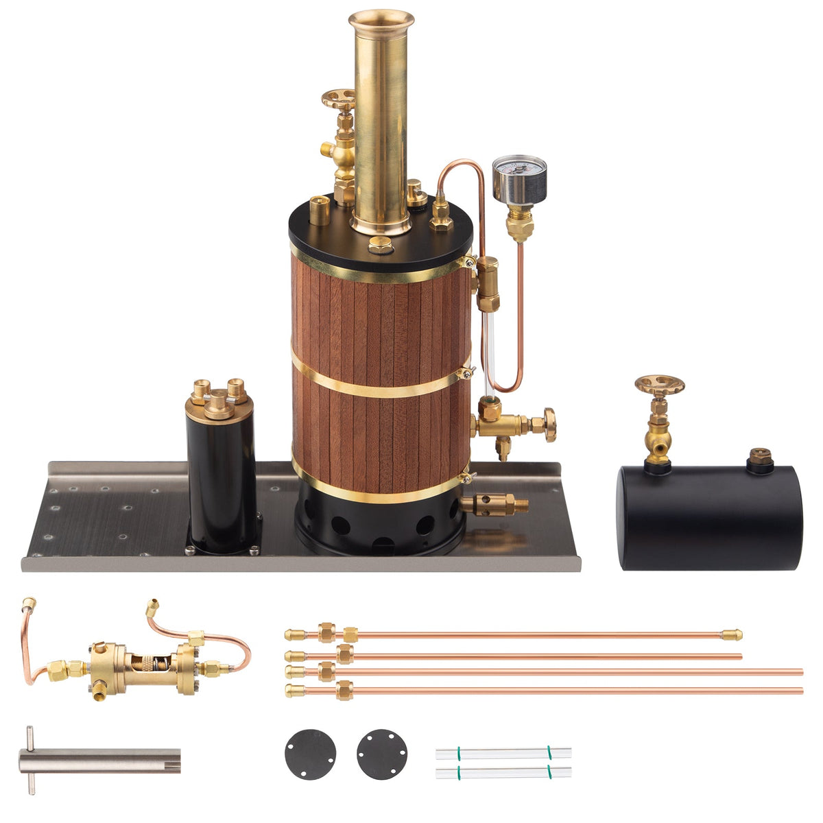 230ML Vertical Boiler Steam Boiler Model for Steam Engine Model