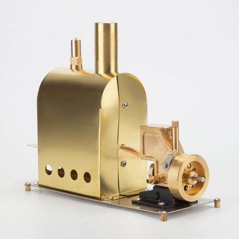 Mini Steam Engine Model Toy Creative Gift Set with Boiler - G-1B enginediyshop